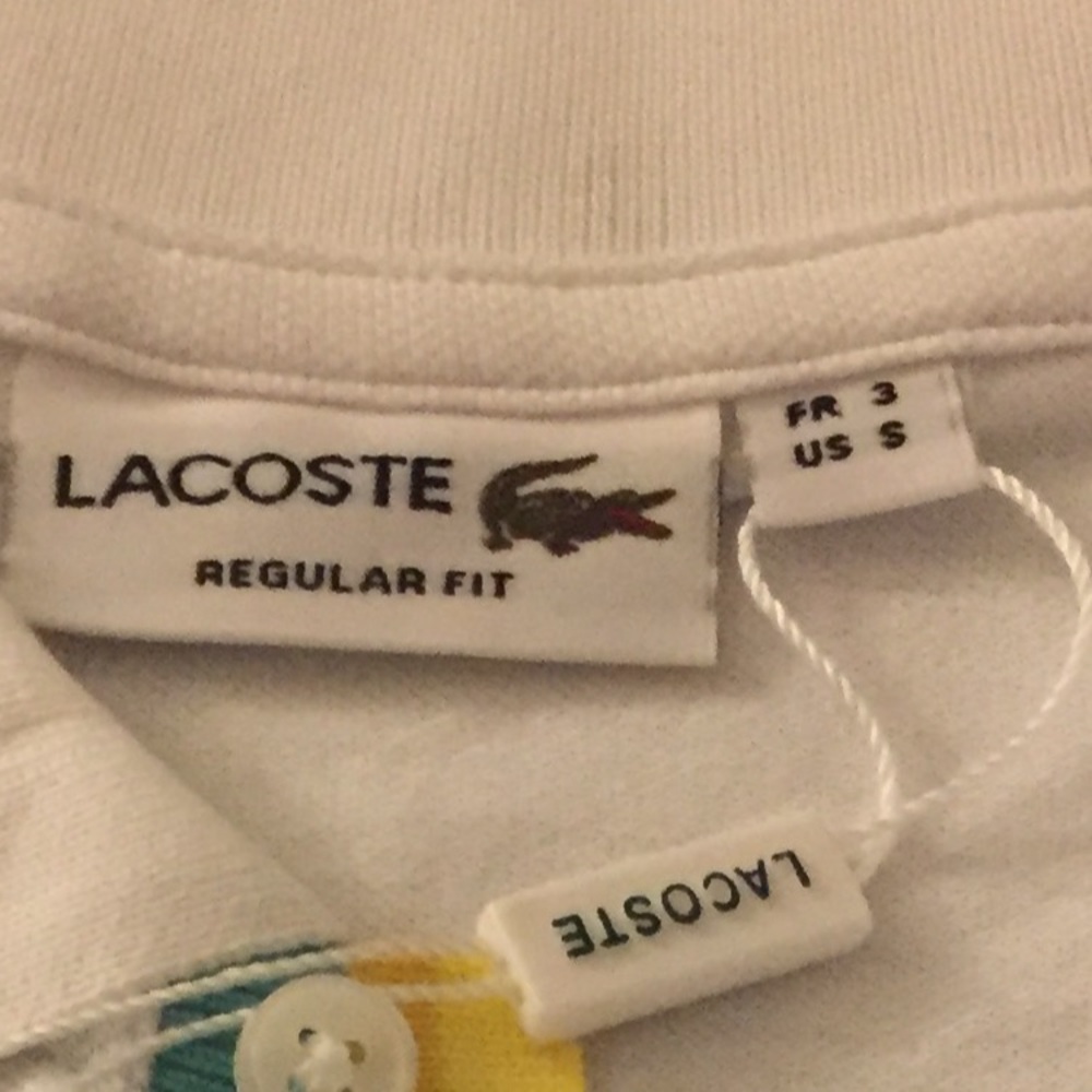 Lacoste polo - Picture 5 of 5